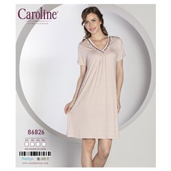 Caroline 86826 ночная рубашка 2XL, 3XL, 4XL, 5XL