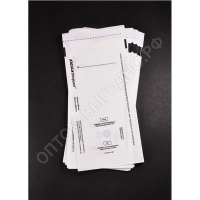 Пакет бумажный самозапечатывающийся для стерилизации "DGM Steriguard" 100х200 мм. (Белые) 100шт.