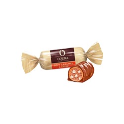 «O'Zera», конфеты Caramel&Crisp (упаковка 0,5 кг)