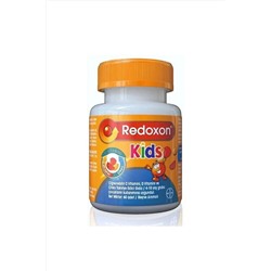 Redoxon Kids C Vitamini D Vitamini ve Çinko İçeren Çiğnenebilir Tablet 60 Adet (название лекарства на русском / аналоги Редоксон)