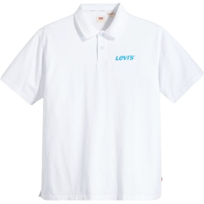 Рубашка поло мужская Levi's Original GRAPHIC VINTAGE FIT POLO WHITES