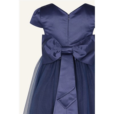 Monsoon Blue Tulle Bridesmaid Dress