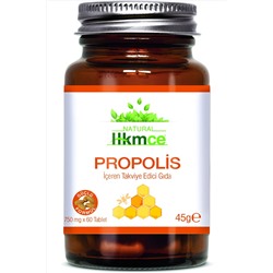 Propolis 60 Tablet - hkmce прополис 60 таблеток — мощная формула — натуральный