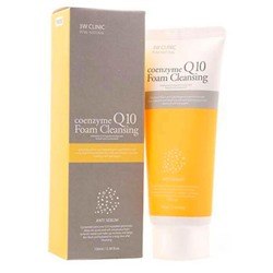 3W Clinic  Cleansing  Foam(100ml) COENZYME Q10 / Пенка для умывания с коэнзимом Q10