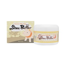Elizavecca Milky Piggy Shea Butter 100% Многофункциональное 100% масло ши для лица и тела 88г