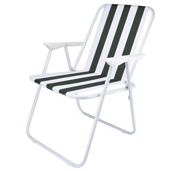 ProfiCamp Basic Кресло складное туристическое (52х47х74 см, до 120 кг, зеленый)