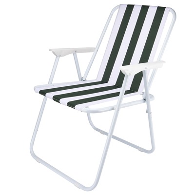 ProfiCamp Basic Кресло складное туристическое (52х47х74 см, до 120 кг, зеленый)