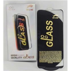 Защитное стекло IT"S ME Samsung A34 (черный) тех.упаковка