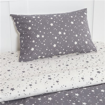 Постельное белье Этель 1,5 сп "Starry sky", 143х215 см, 150х214 см, 50х70 см -1 шт, 100% хлопок, бязь