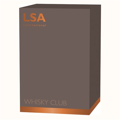 Декантер Whisky Club, 1,05 л, коричневый