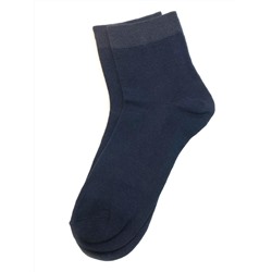 Мужские носки стандарт черные однотонные арт.012 / 10 пар