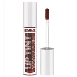 LuxVisage Тинт для губ с гиалуроновым комплексом LIP TINT AQUA GEL тон 06 Toffee 3.4г