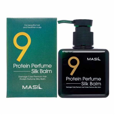[MASIL] Бальзам для волос несмываемый ПРОТЕИНЫ Masil 9 Protein Perfume Silk Balm, 180 мл