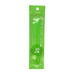 Спатула (лопатка) для нанесения масок J:ON - зелёная