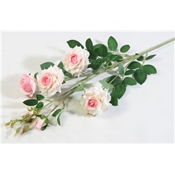 Ветка розы "Сфинкс" светло-розовая