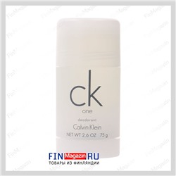 Calvin Klein CK One дезодорант-стик унисекс 75 гр
