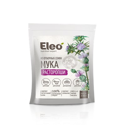 Мука расторопши, Eleo, 150 г.