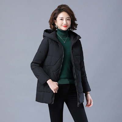 Куртка женская  арт МЖ100, цвет:чёрный