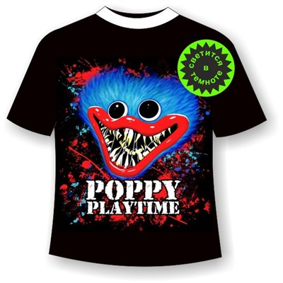 Подростковая футболка Poppy Playtime