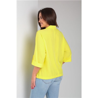 Рубашка Modema 754-3 желтый