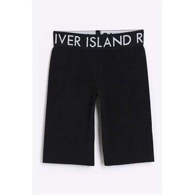 River Island Girls Deep Waistband Cycle Shorts