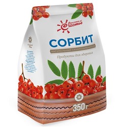 Сорбит пищевой, порошок, 350г.