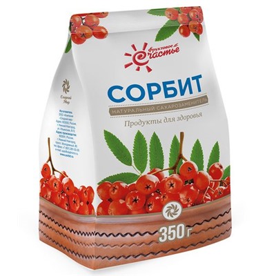 Сорбит пищевой, порошок, 350г.