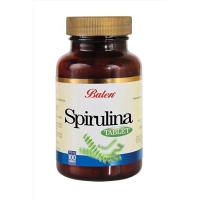 Balen Спирулина (таблетка из морских водорослей) Таблетка 100 таблеток 740 мг