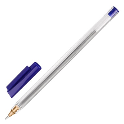 Ручка шариковая 0,7 мм синий маслян.сснова Россия