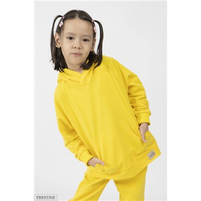 047 2хнитка Детский костюм Knitka, желтый