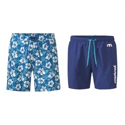 Mistral Herren Badeshorts mit Gummizugbund