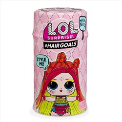 Кукла LOL Surprise Hairgoals 5 серия 2 волна волосатые оригинал