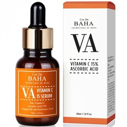 Cos De BAHA Vitamin C Serum (VA) Сыворотка для лица с витаминами С и B5 30мл