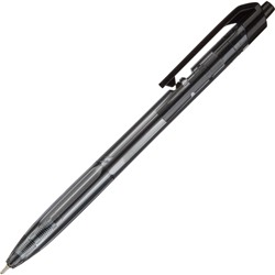Ручка шариковая автомат. Deli X-tream, д.ш.0,7 мм, линия 0,4 мм, черн