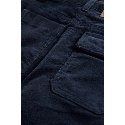 Pantalón micropana de niño color azul marino -BCI
