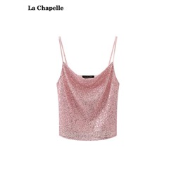 DKN*Y/женский топ с пайетками  Из официального магазина  La Chapelle