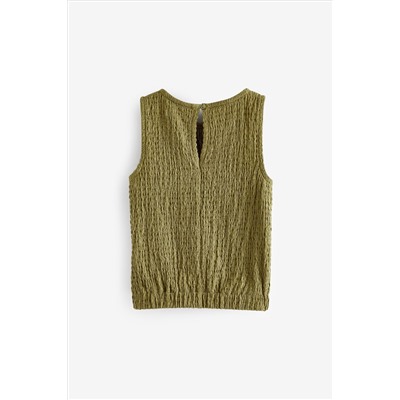 Textured Vest (3-16yrs)