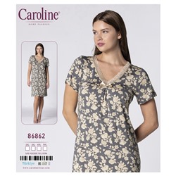 Caroline 86862 ночная рубашка 3XL, 5XL