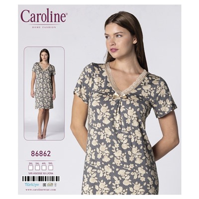 Caroline 86862 ночная рубашка 3XL, 5XL