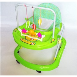 Ходунки детские с игровыми подвесками 8 колес (3 цвета)