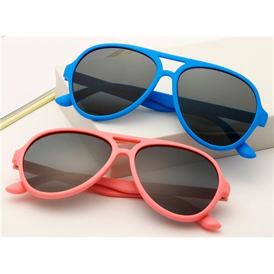 IQ10064 - Детские солнцезащитные очки ICONIQ Kids S5010 С25 голубой