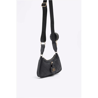 River Island Girls Embossed Cross-Body Bag