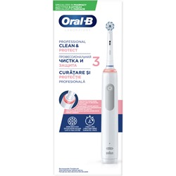 Электрическая зубная щетка Oral-B Laboratory Professional Clean 3 Белая