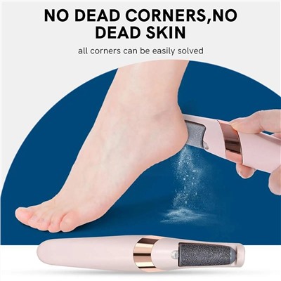Электрическая роликовая пилка для ног USB