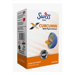 Bork Swiss Natural Bork Curcumin Детокс 30 Шт