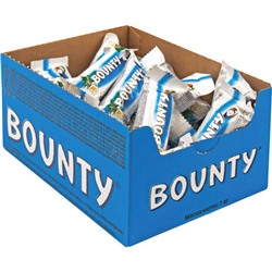 Батончики мини BOUNTY "Minis" с мякотью кокоса в шоколаде 1 кг, 56727