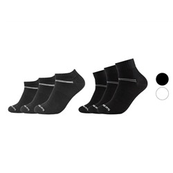 Skechers USA Socken, 3 Paar, mit Komfort-Bündchen