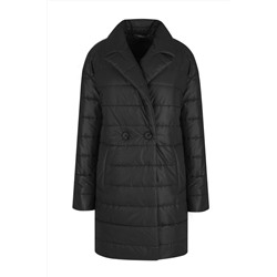 Пальто Elema 5-101-170  чёрный