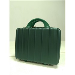 Бьюти-кейс, композит, MIRONPAN 32411 Темно-зеленый