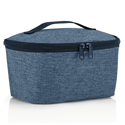 Термосумка Coolerbag S pocket twist blue